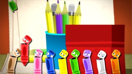 Learn Colors with Color Crew | BabyFirst TV