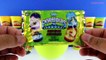GIANT DRACULA Surprise Egg Play Doh - Hotel Transylvania Toys Minecraft TMNT Happy Meal [S