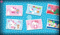 Hello Kitty Jigsaw Puzzles for Kids - App Gameplay Video