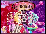 Ever After High - Ever After High Ball | Ever After High Dress Up Game Episode