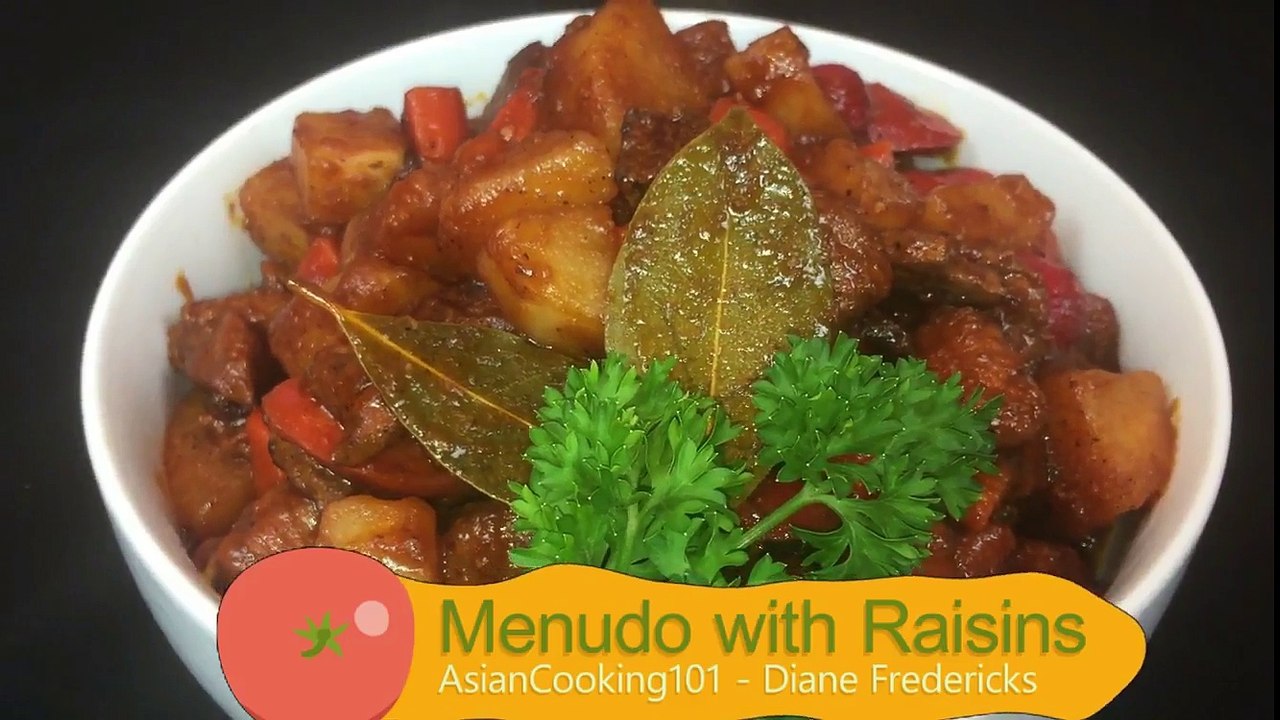 Pork Menudo (English)