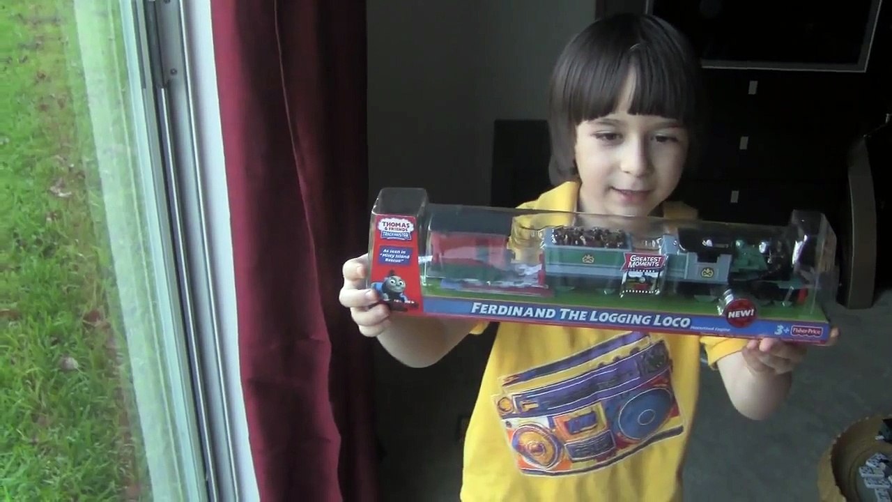 Bash Dash Ferdinand - Misty Island - Thomas the Tank Engine -