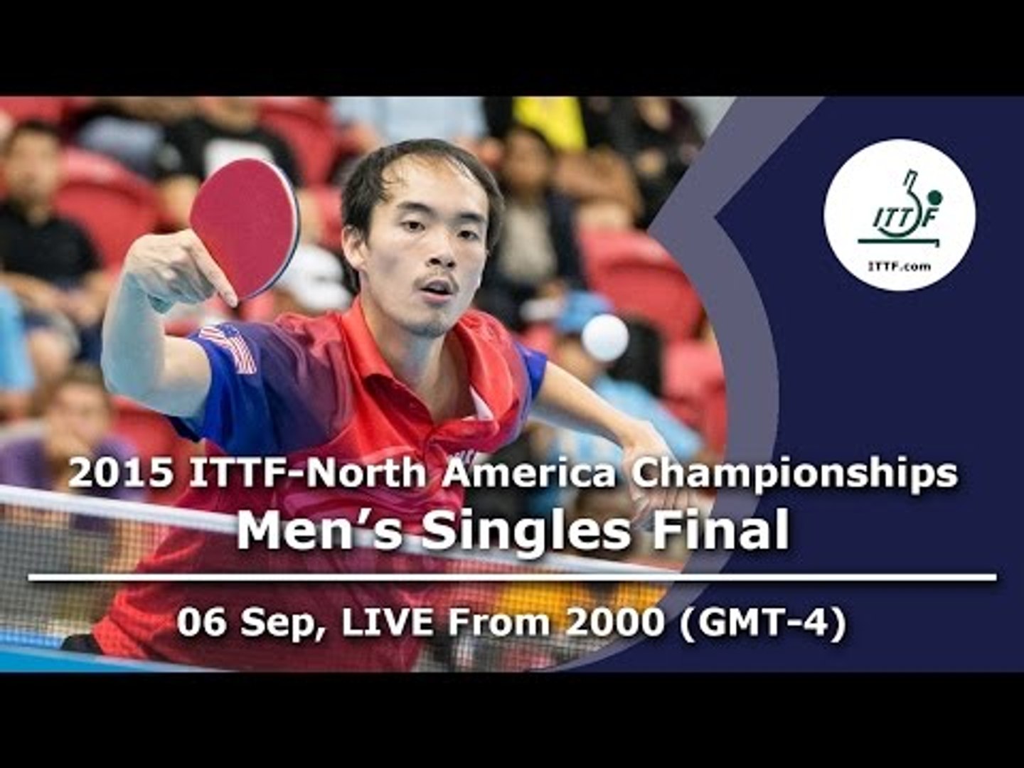 2015 ITTF-North America Championships - Mens Singles Final