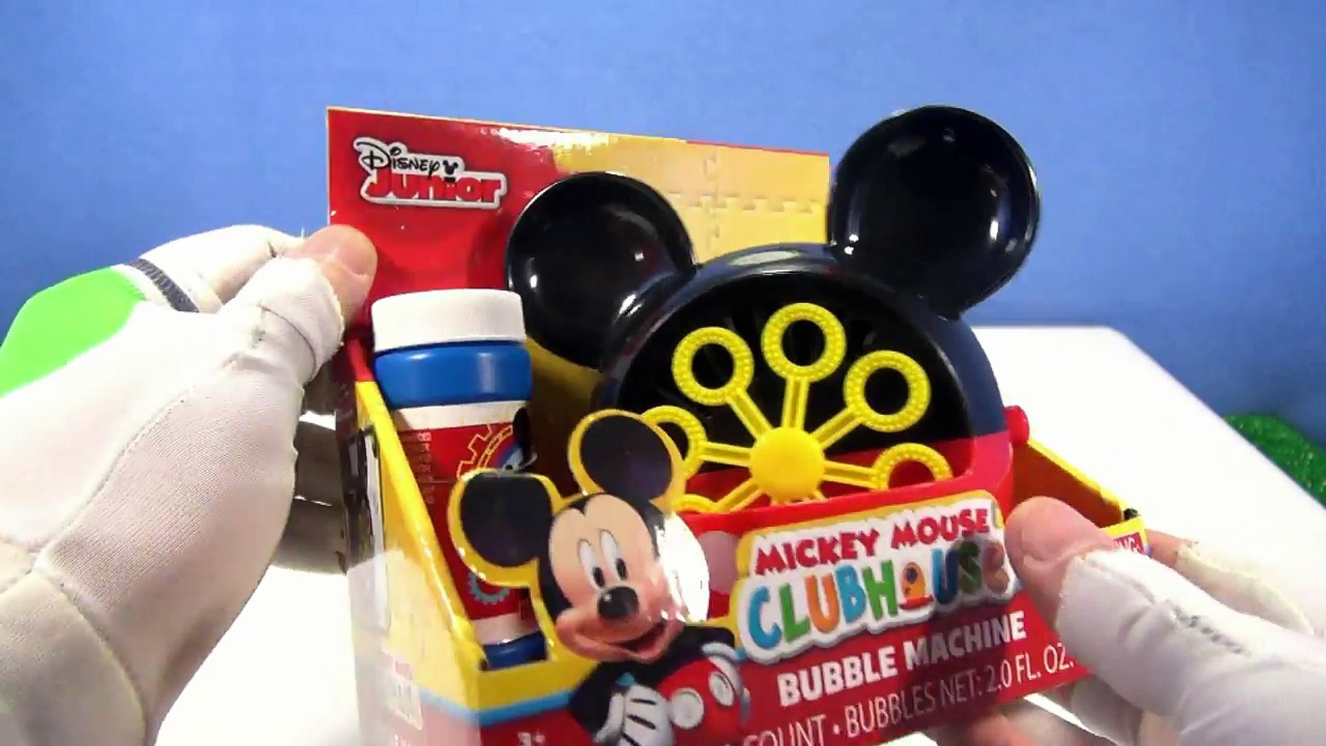 mickey mouse bubble machine