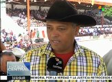 Cuba celebra tradicional Campeonato Nacional e Internacional de Rodeo