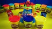 Learn Colors with Play Doh Elmo Color Mixer Elmo Talks With Cookie Monster Sesame Street