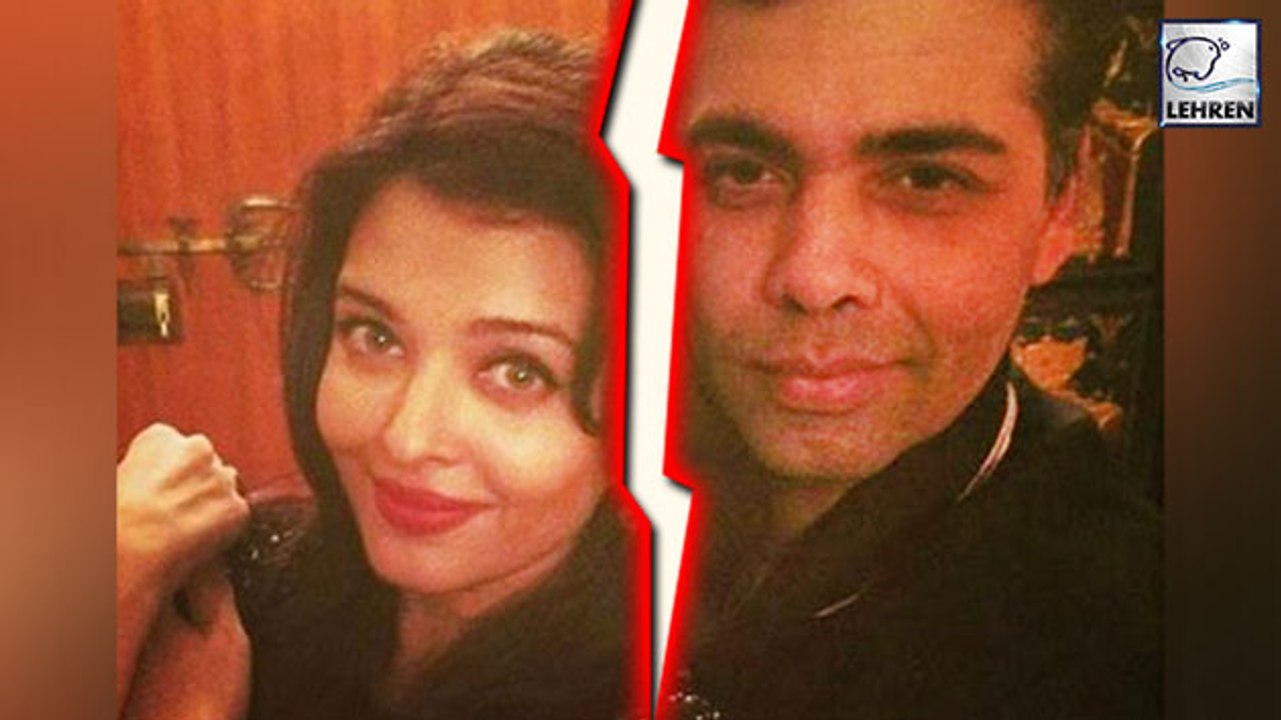 Aishwarya Rai Bachchan And Karan Johar Falling Apart Post Ae Dil Hai Mushkil