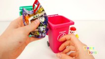 Trash Can Surprise Toys Fashems Frozen Paw Patrol Shopkins Ultra Rare Ninja Turtles Sick B