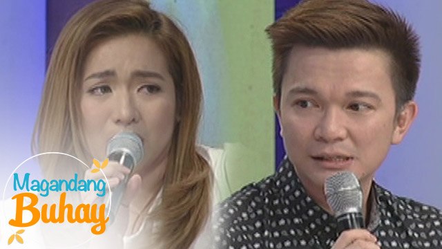 Magandang Buhay: Angeline cries as she gives message to her mentor