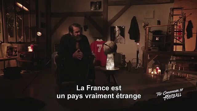 Éric Cantona tacle sévèrement Fillon pour le cas Benzema