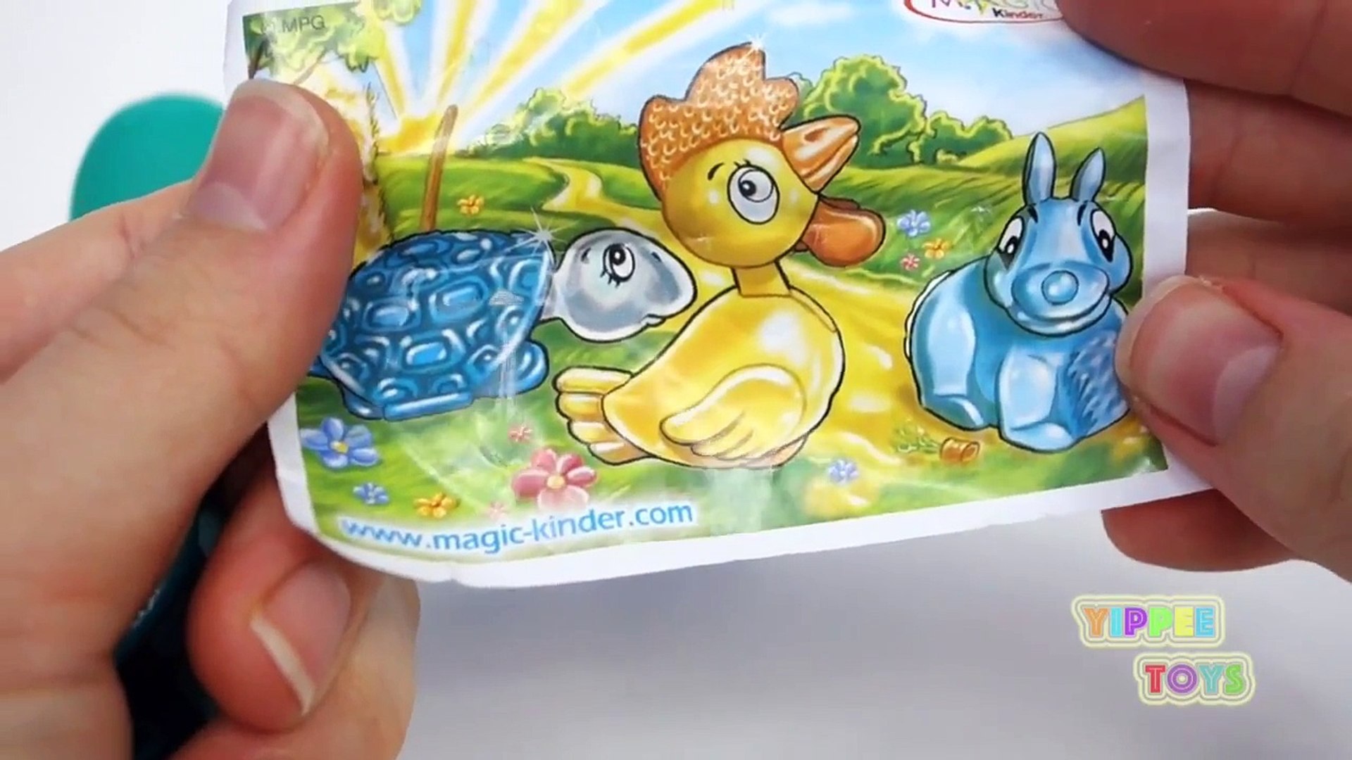kinder playtime eggs