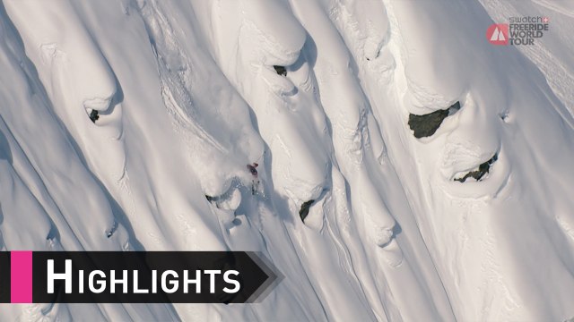 Highlights - Haines Alaska FWT17 - Swatch Freeride World Tour 2017