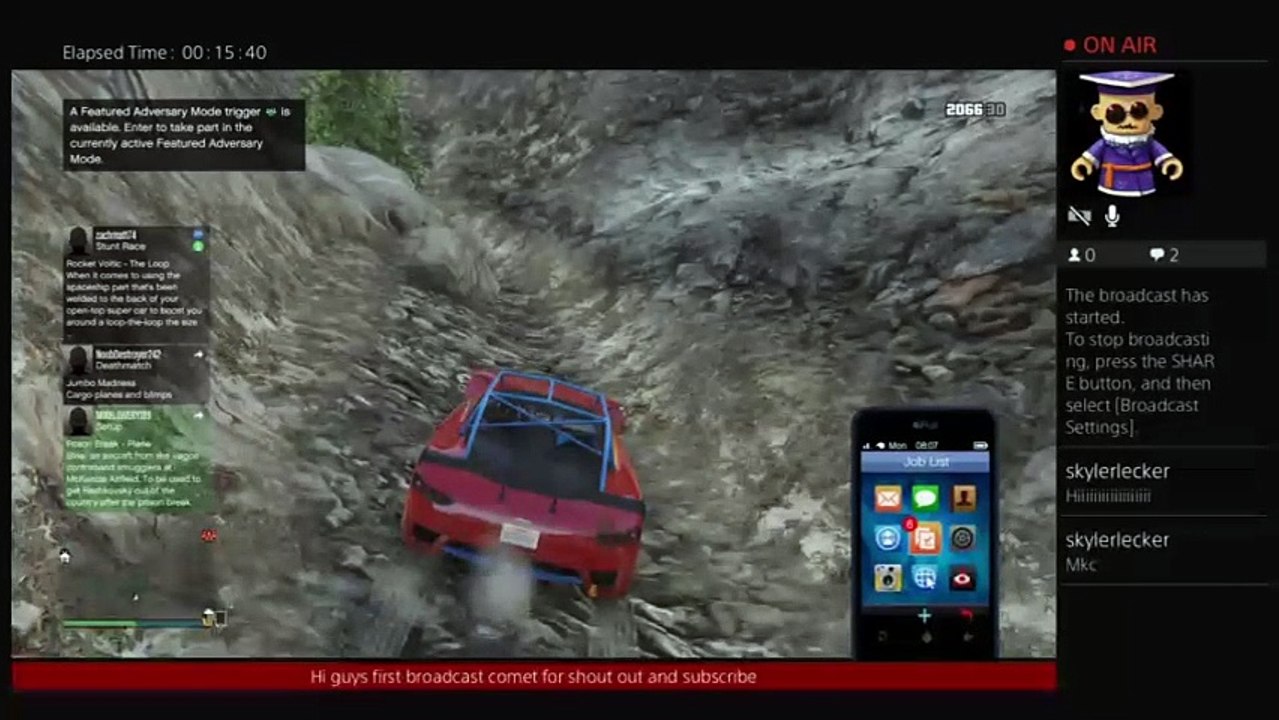 jeff_ray1010's Live PS4 Broadcast (2)
