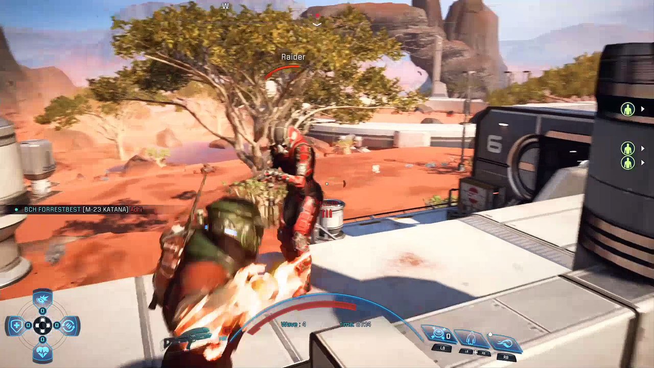 Mass Effect Andromeda Multiplayer | OMG THE FRAMESSSS! (Mass Effect: Andromeda Gameplay)