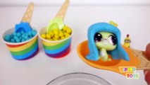 Play Doh Dippin Dots Ice Cream Surprise Toys for Children Minions LPS MLP Lego - kidstoys.