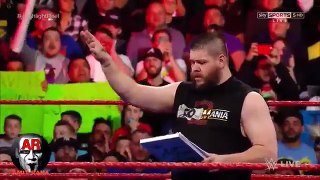 WWE Raw 3_20_2017 Highlights HD