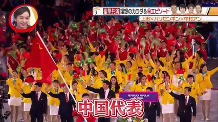 中村アンも大興奮！ ラグビー山田章仁の僧帽筋が凄すぎる！