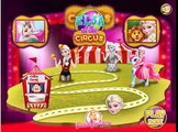 Frozen Disney Games -Frozen Elsas Magic Circus videos Games for Kids