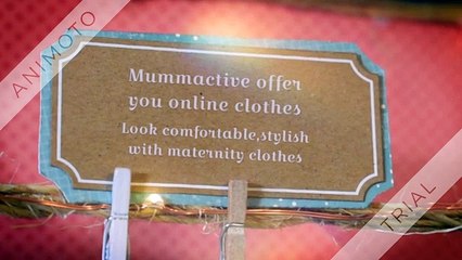 Maternity clothes online