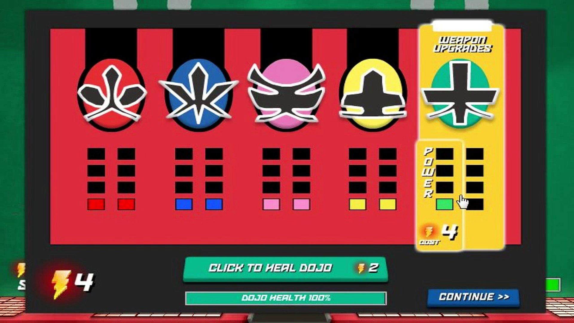 POWER RANGERS