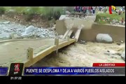 La Libertad: inundaciones obligan a pobladores a movilizarse en llantas y canoas