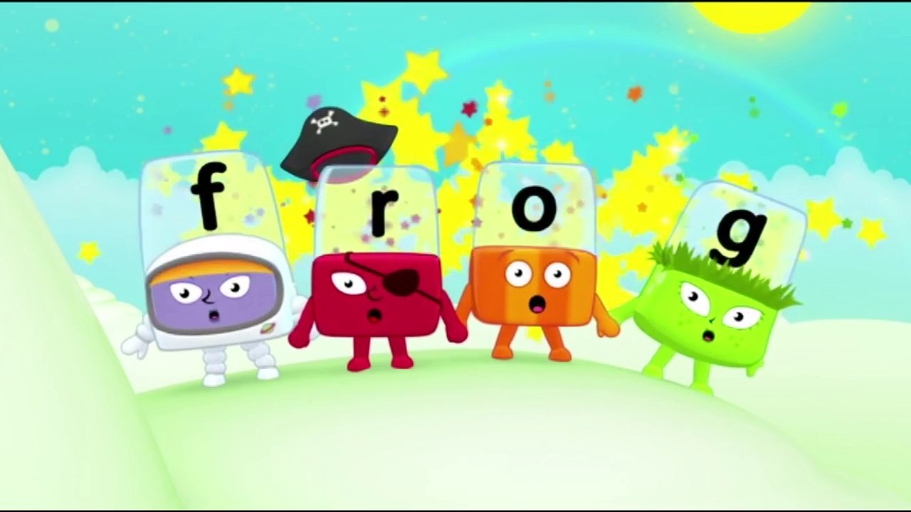 Green Level Letter Blends