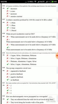NMRC JE (Electronics) 2017 asked questions with answers