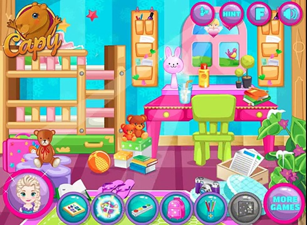 ♥ Frozen Games Elsa Baby Care Frozen 2 Game Episode ♥