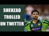 Ahmed Shehzad badly trolled for Q&A session on twitter | Oneindia News