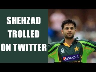 Download Video: Ahmed Shehzad badly trolled for Q&A session on twitter | Oneindia News