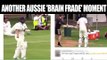 Australian batsman has 'Brain Fade' moment, forgets bat in dressing room | Oneindia News