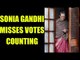 Sonia Gandhi flies abroad , misses votes counting | Oneindia News