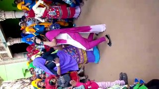 Dance Competition Between Village and City Girl