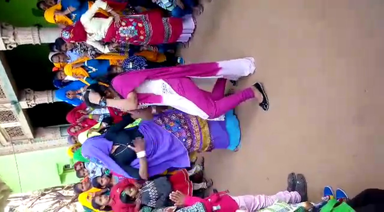 Dance Competition Between Village and City Girl
