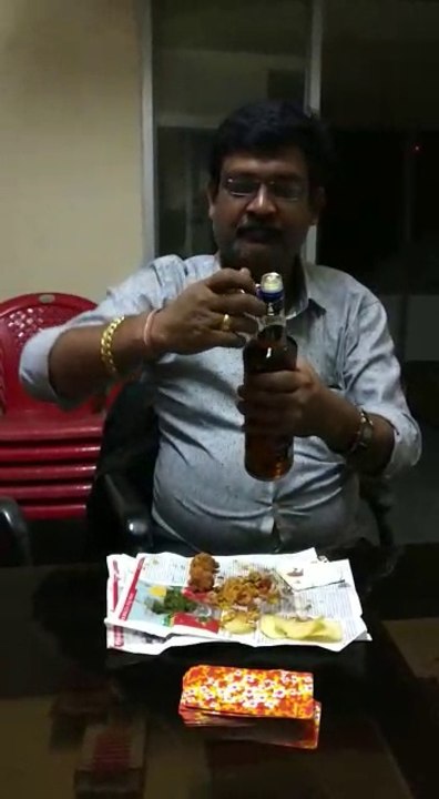 Drinking One Bottle in One Shot