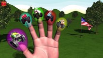 MONSTER TRUCK MATER Finger Family & MORE | Nursery Rhymes for Children | 3D Animation