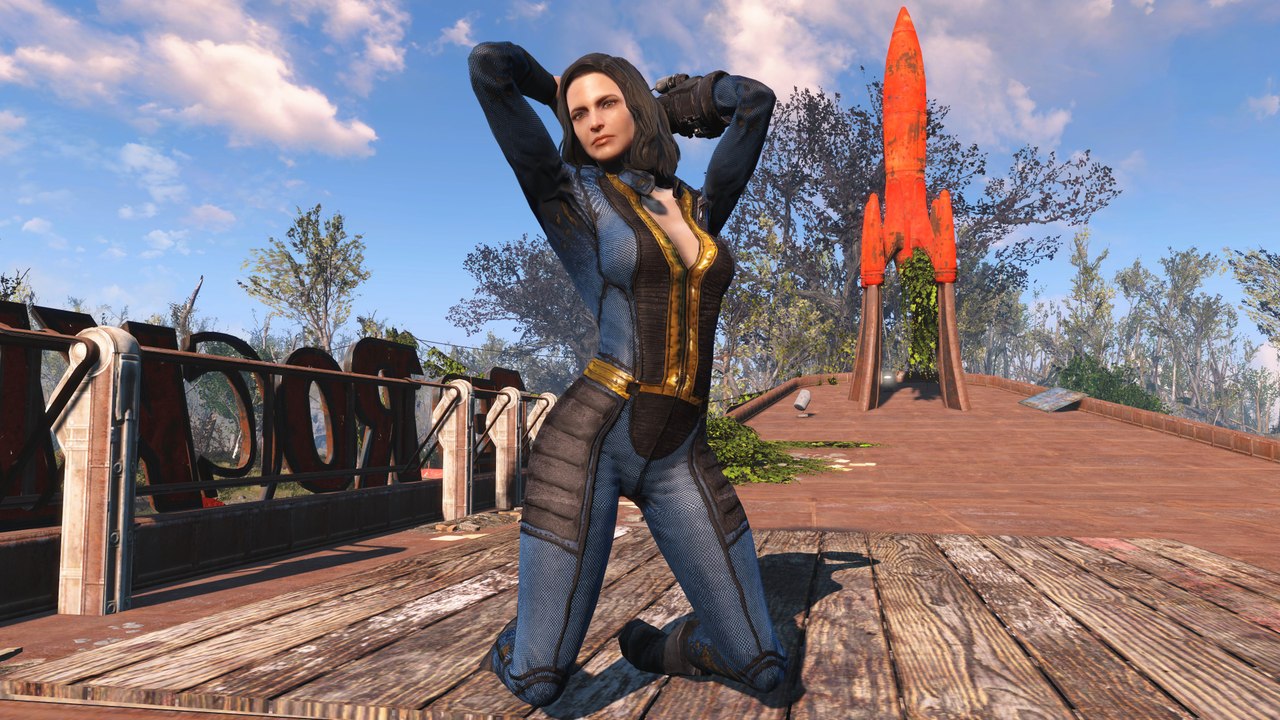 Fallout 4 w-Mods 3, Red Rocket