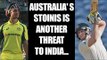 India vs Australia: Marcus Stoinis replaces injured Mitchell Marsh | Oneindia News