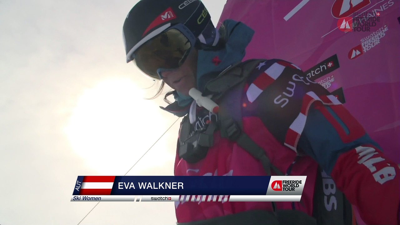 Run Eva Walkner - Haines Alaska FWT17 - Swatch Freeride World Tour 2017