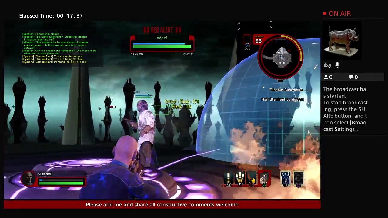 DarkAvenger32's Live PS4 Broadcast (36)