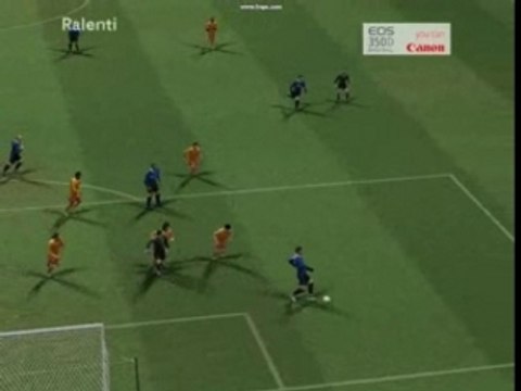 PES 6 Ibra Madjer lobée dos au but