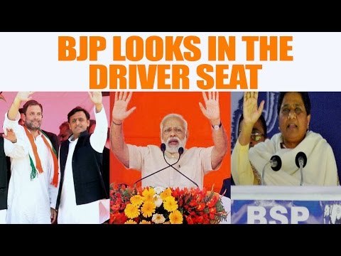 Uttar Pradesh Exit Polls : BJP bags 185 seats, SP-Congress alliance fails | Oneindia News