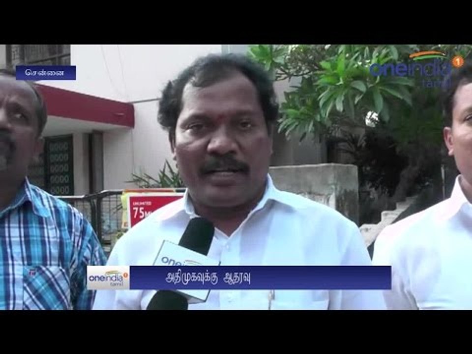 DDMK supports ADMK
