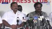 DMK candidates threatening says Chennai  independent candidates