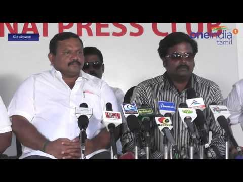 DMK candidates threatening says Chennai independent candidates