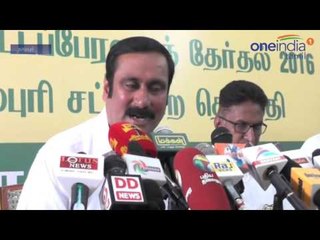 DMK, ADMK give money to voters: Anbumani