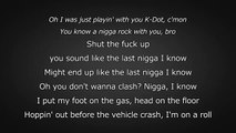 Kendrick Lamar - The Heart Part 4 (Lyrics)