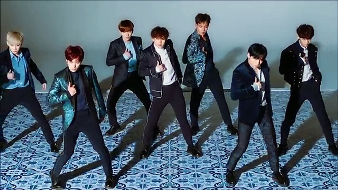 Monsta X - Beautiful [Hang, Rom & Eng Lyrics]