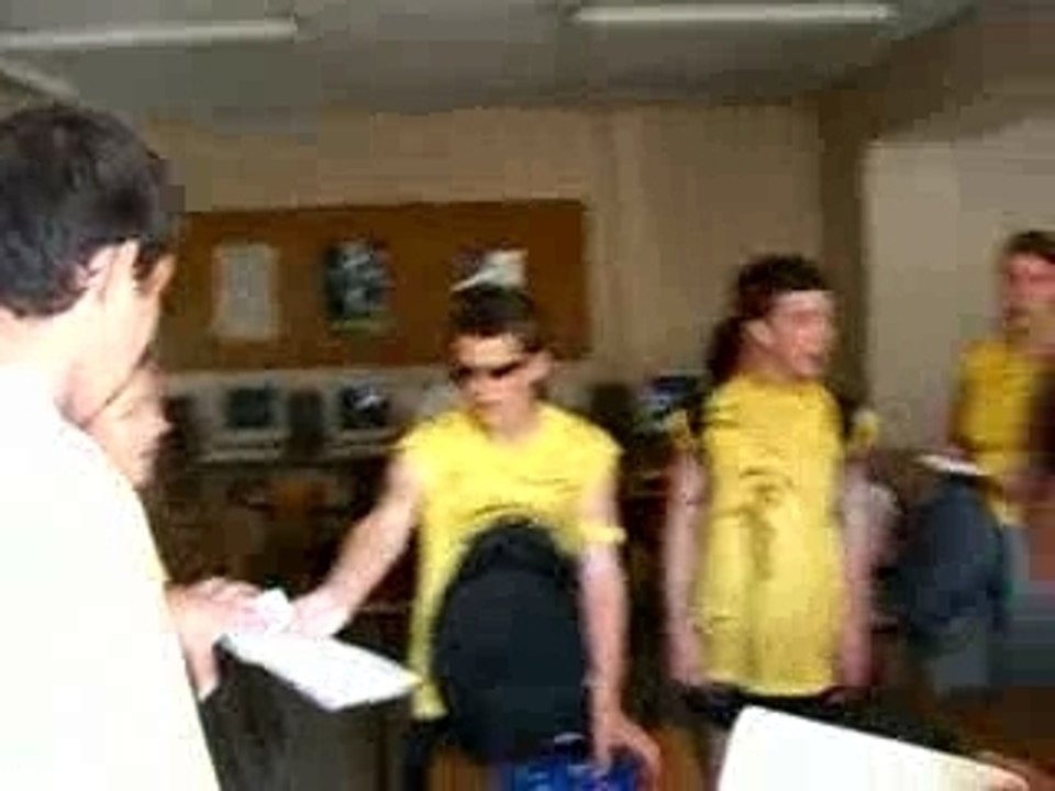 Ovation sortie de nulle part