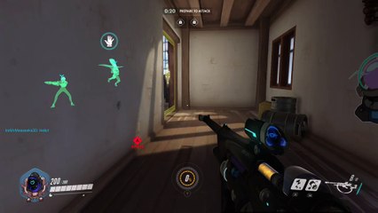 Overwatch: Yesterday a player had a moment with an enemy Orisa. Today I had a moment with a teammate.